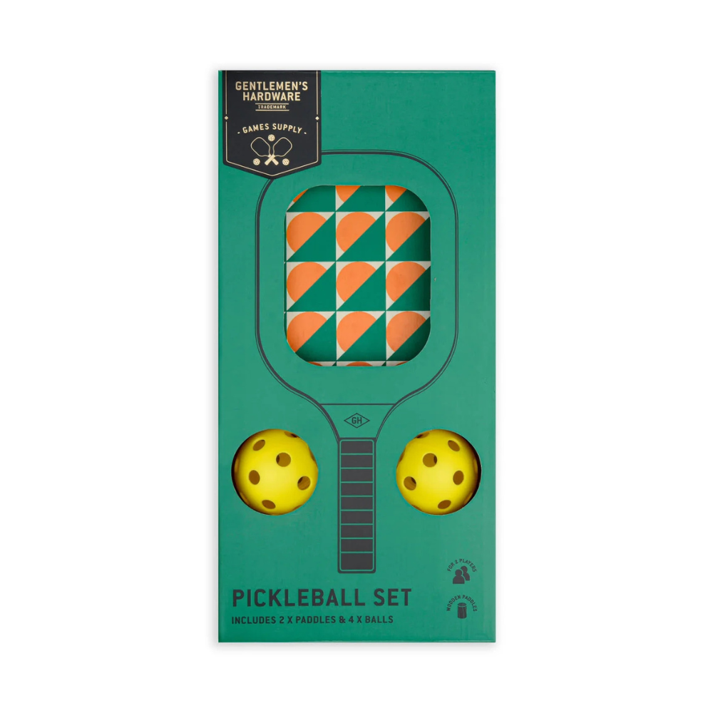 Load image into Gallery viewer, GENTLEMENS HARDWARE Pickle Ball Set