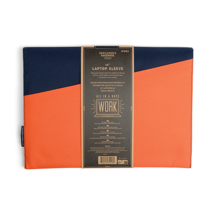 GENTLEMENS HARDWARE Lap Top Case