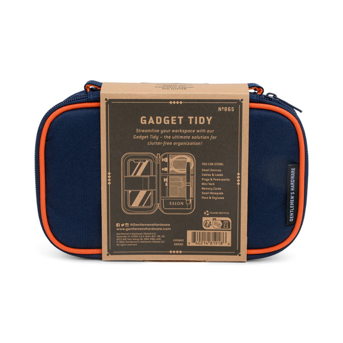 GENTLEMENS HARDWARE Tech Tidy Case