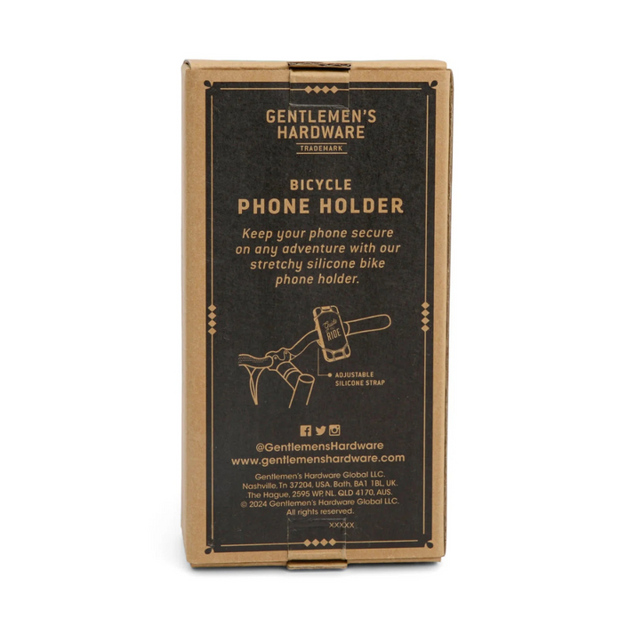 GENTLEMENS HARDWARE Adventure Bike Phone Holder