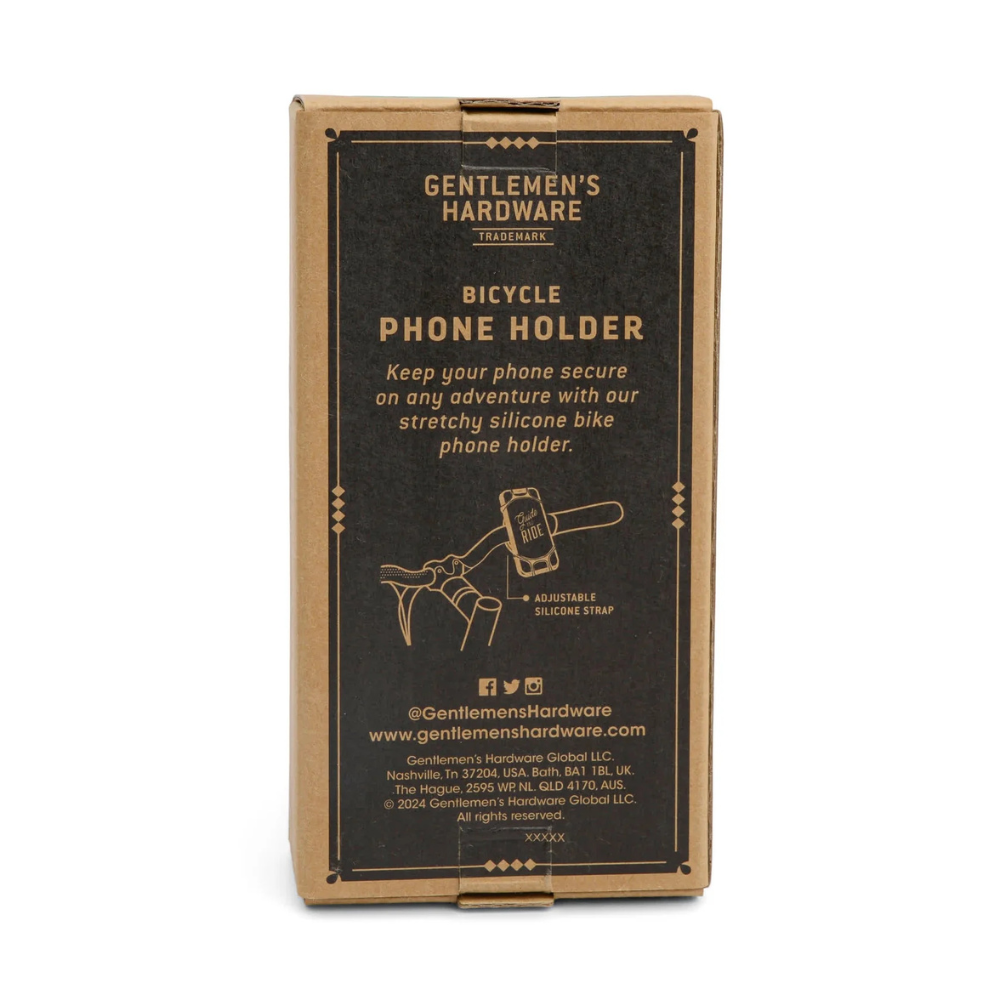 Load image into Gallery viewer, GENTLEMENS HARDWARE Adventure Bike Phone Holder