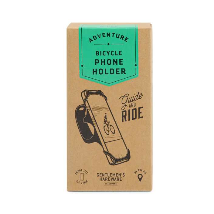 GENTLEMENS HARDWARE Adventure Bike Phone Holder