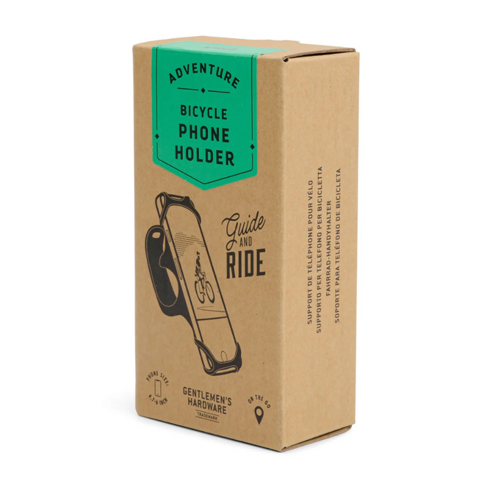 GENTLEMENS HARDWARE Adventure Bike Phone Holder
