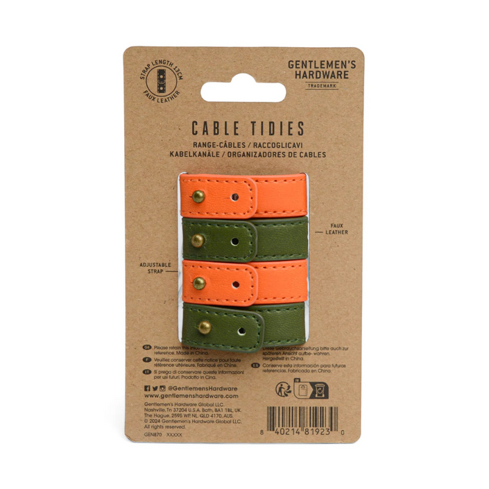 GENTLEMENS HARDWARE Cable Tidy's