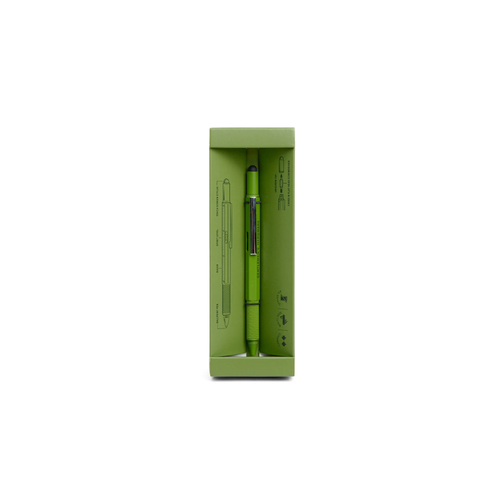 Load image into Gallery viewer, GENTLEMENS HARDWARE 6-in-1 Tooling Pen - Olive