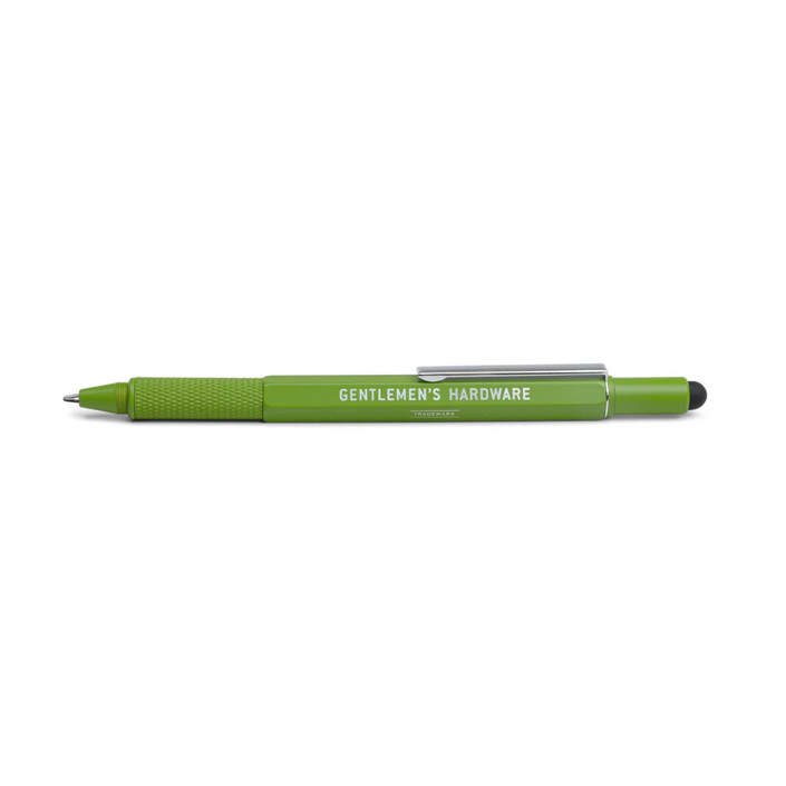 GENTLEMENS HARDWARE 6-in-1 Tooling Pen - Olive