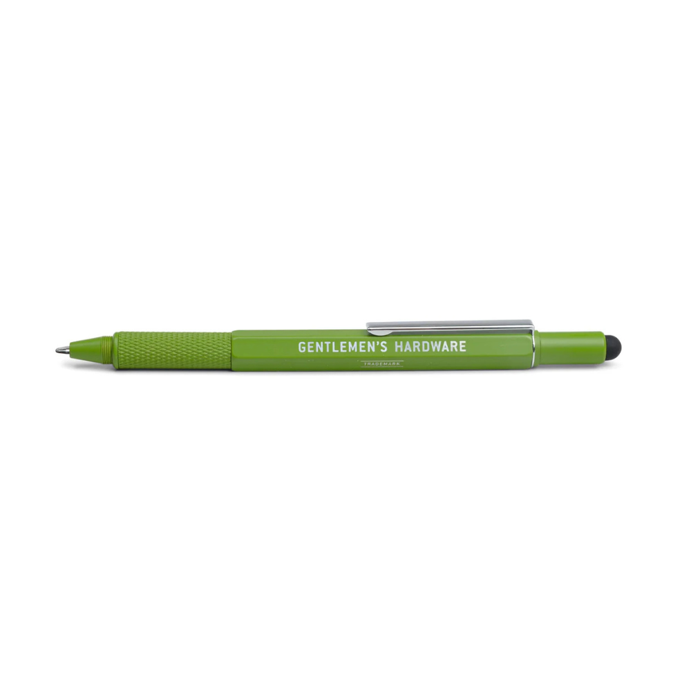 Load image into Gallery viewer, GENTLEMENS HARDWARE 6-in-1 Tooling Pen - Olive