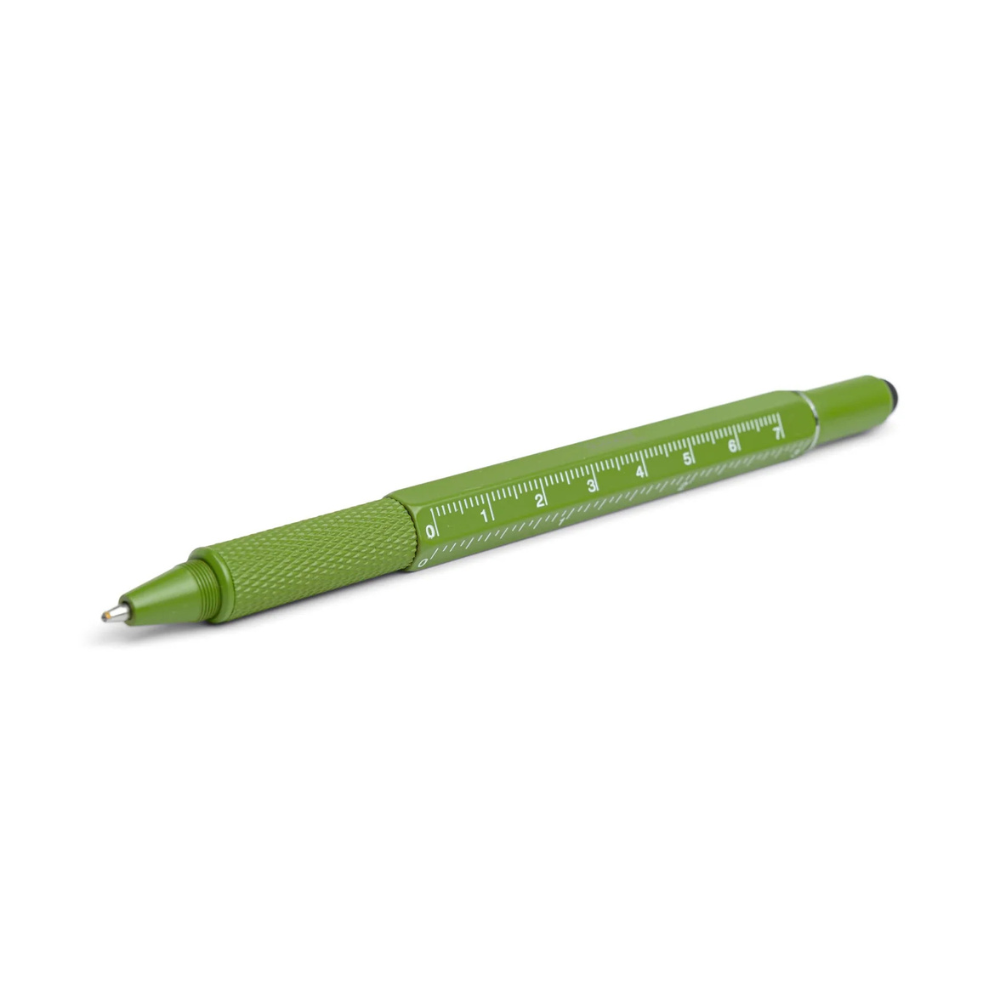 Load image into Gallery viewer, GENTLEMENS HARDWARE 6-in-1 Tooling Pen - Olive