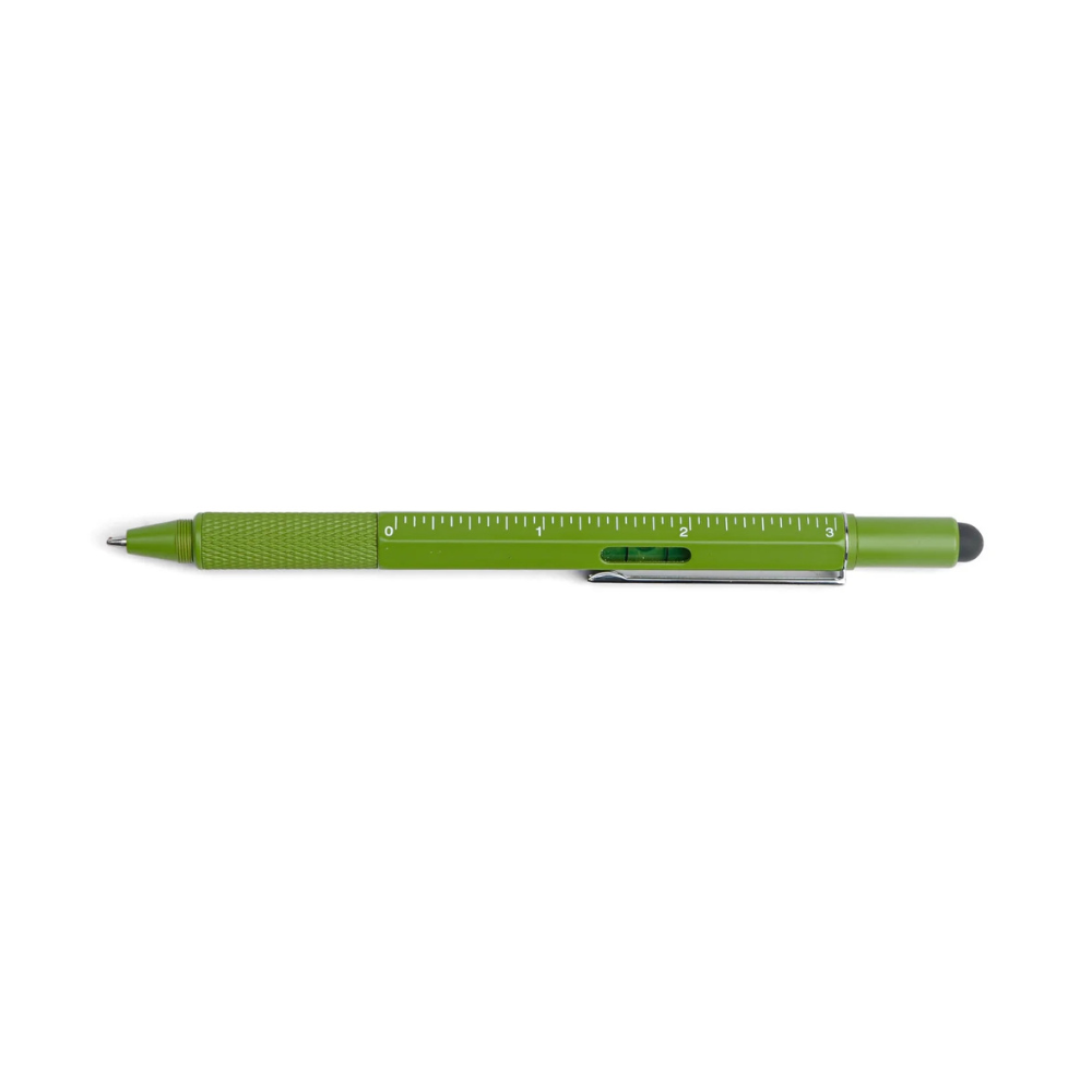 Load image into Gallery viewer, GENTLEMENS HARDWARE 6-in-1 Tooling Pen - Olive