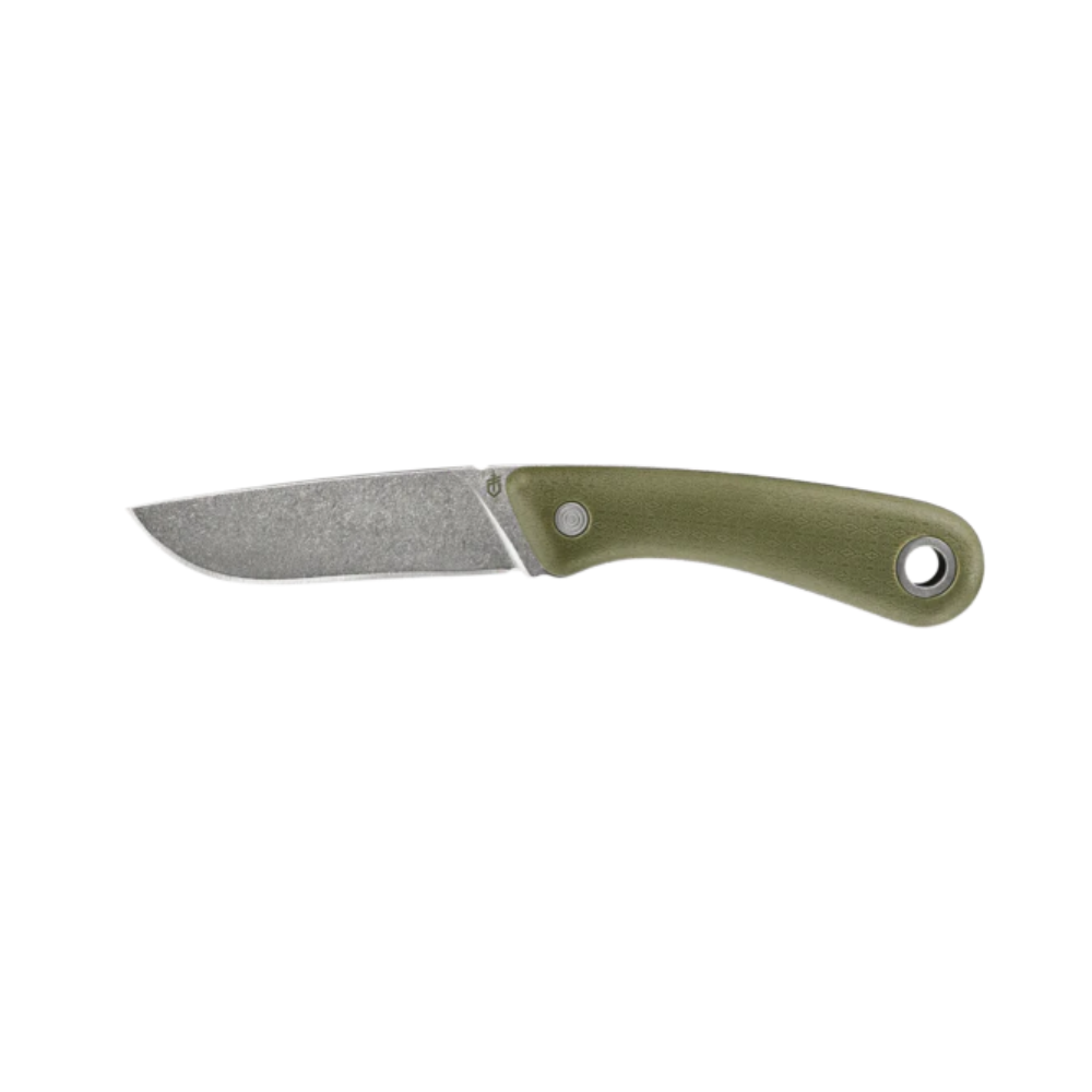 GERBER Spine Fixed Knife - Green