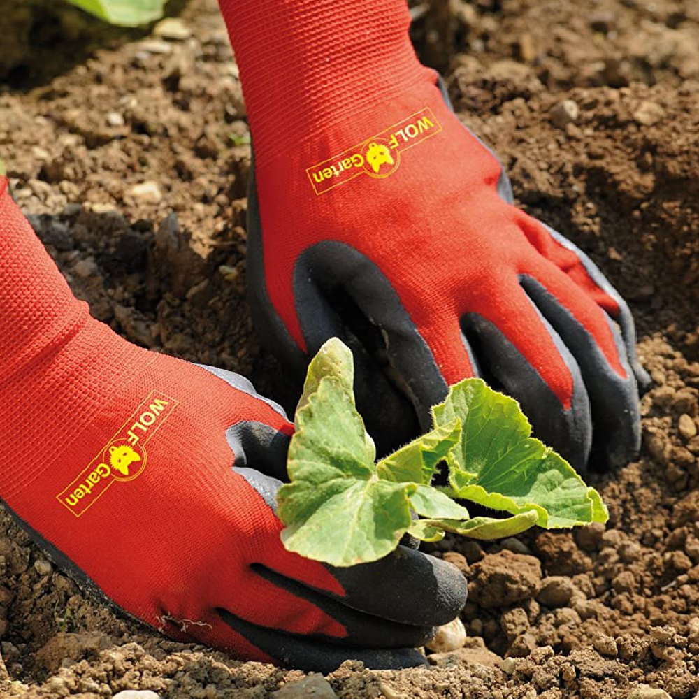Load image into Gallery viewer, WOLF GARTEN Large Washable Gardening Protection Gloves