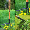 GRAMPA'S Weeder - Stand Up Weed Puller Tool w/ Long Handle