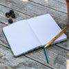 BURGON & BALL Notebook and Pen - RHS Gift Collection