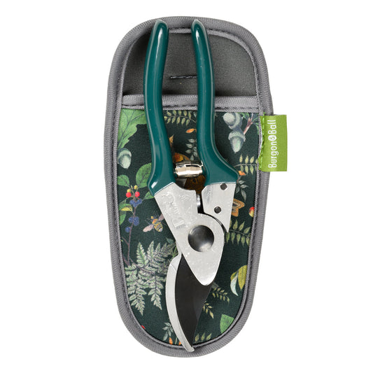 BURGON & BALL Pocket Pruner & Holster - RHS Gift Collection