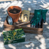 BURGON & BALL Sowing & Potting Tin Set - RHS Gift Collection