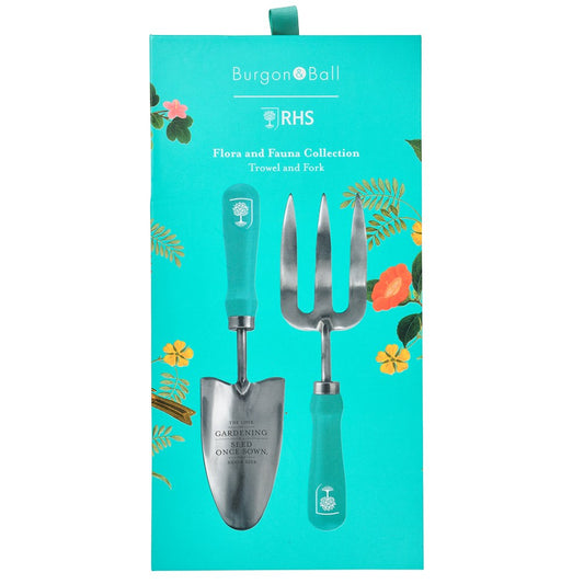 BURGON & BALL Trowel & Fork - RHS Gift Collection