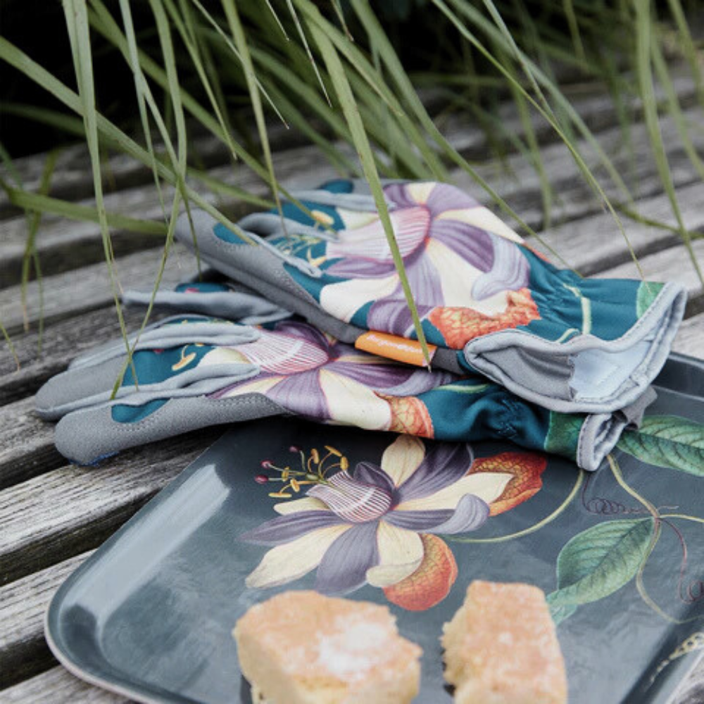 Load image into Gallery viewer, BURGON &amp; BALL Passiflora Gardening Gloves - Royal Horticultural Society Endorsed - Pair
