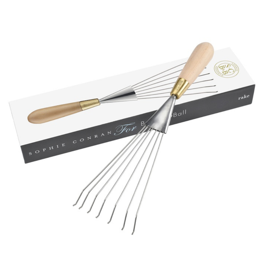 SOPHIE CONRAN Garden Hand Rake in a Gift Box