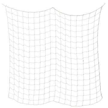 ESSCHERT DESIGN Jute Plant Climbing Net