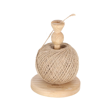 ESSCHERT DESIGN Rope Holder - Ashwood