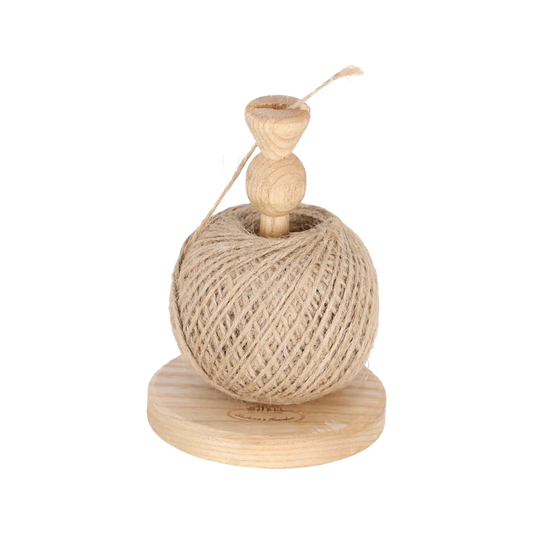 ESSCHERT DESIGN Rope Holder - Ashwood