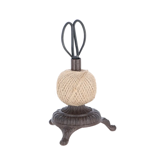 ESSCHERT DESIGN Rope Holder with Classical Scissors