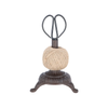 ESSCHERT DESIGN Rope Holder with Classical Scissors