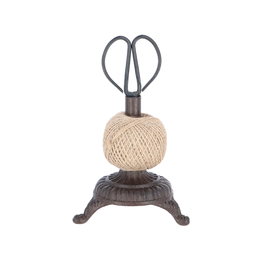 ESSCHERT DESIGN Rope Holder with Classical Scissors
