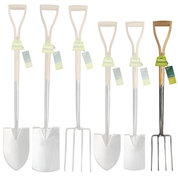 BURGON & BALL Garden Border Fork - RHS Endorsed