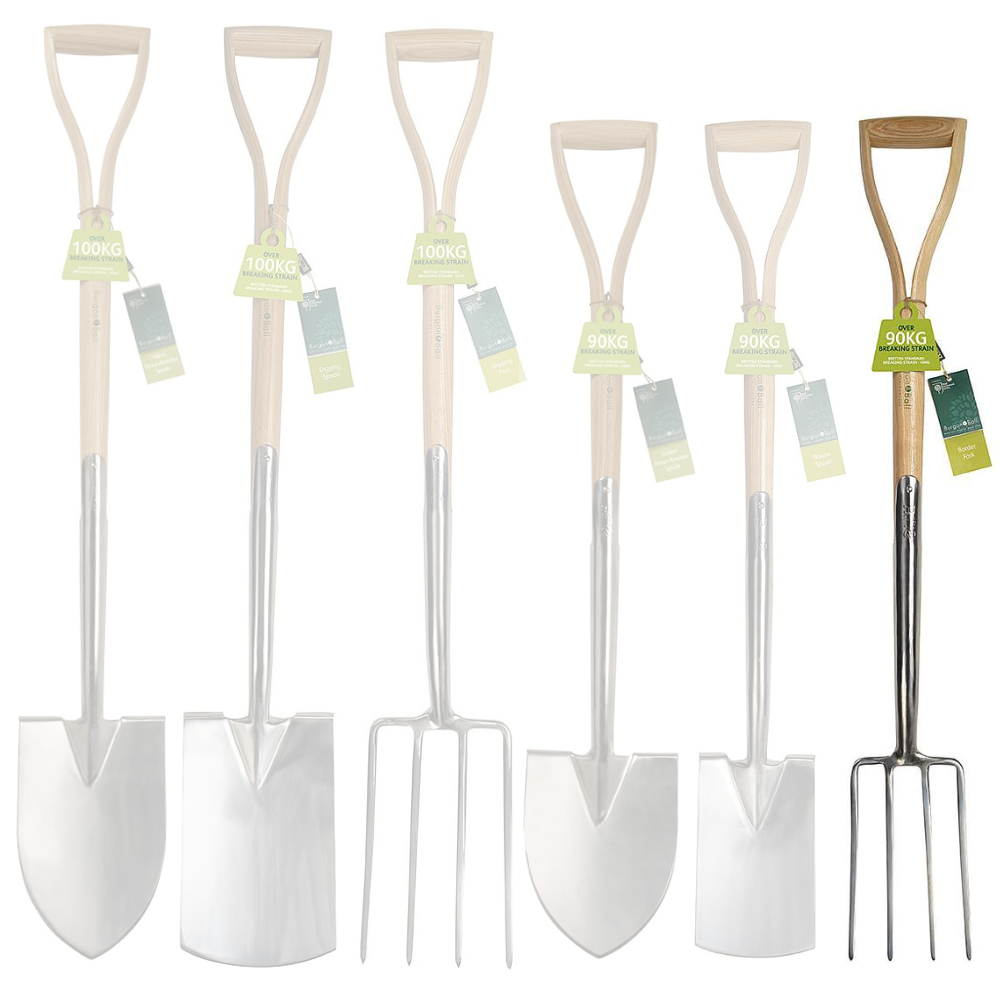 Load image into Gallery viewer, BURGON &amp; BALL Garden Border Fork - RHS Endorsed