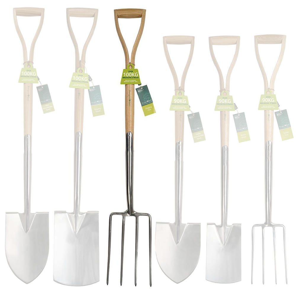 Load image into Gallery viewer, BURGON &amp; BALL Garden Digging Fork - RHS Endorsed