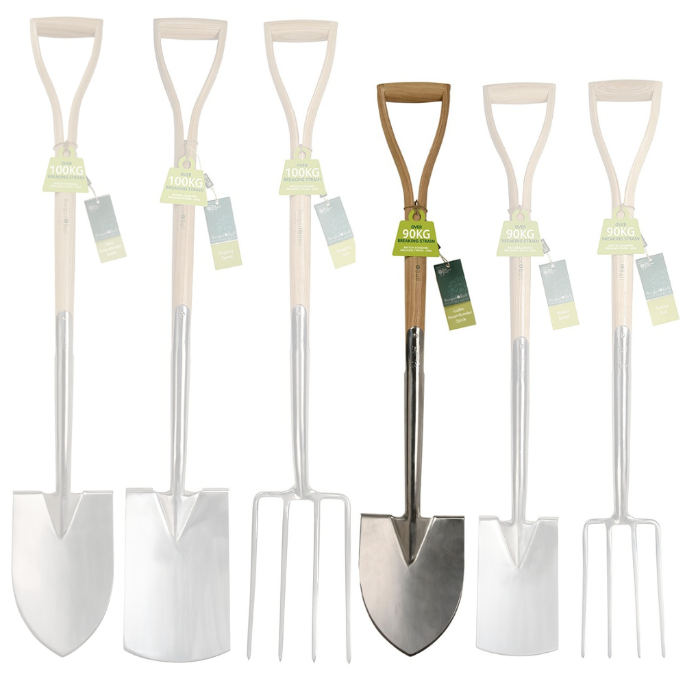Load image into Gallery viewer, BURGON &amp; BALL Groundbreaker Spade - Small - RHS Endorsed