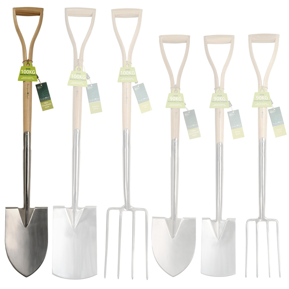 Load image into Gallery viewer, BURGON &amp; BALL Groundbreaker Spade - Large - RHS Endorsed