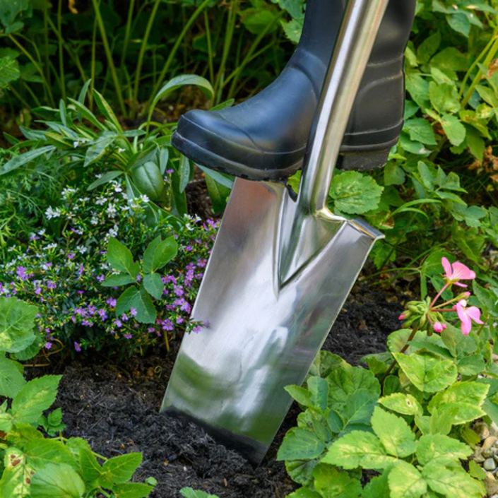 BURGON & BALL Plant Transplanting Spade - RHS Endorsed