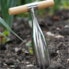 BURGON & BALL Dibber - Stainless Steel - RHS Endorsed