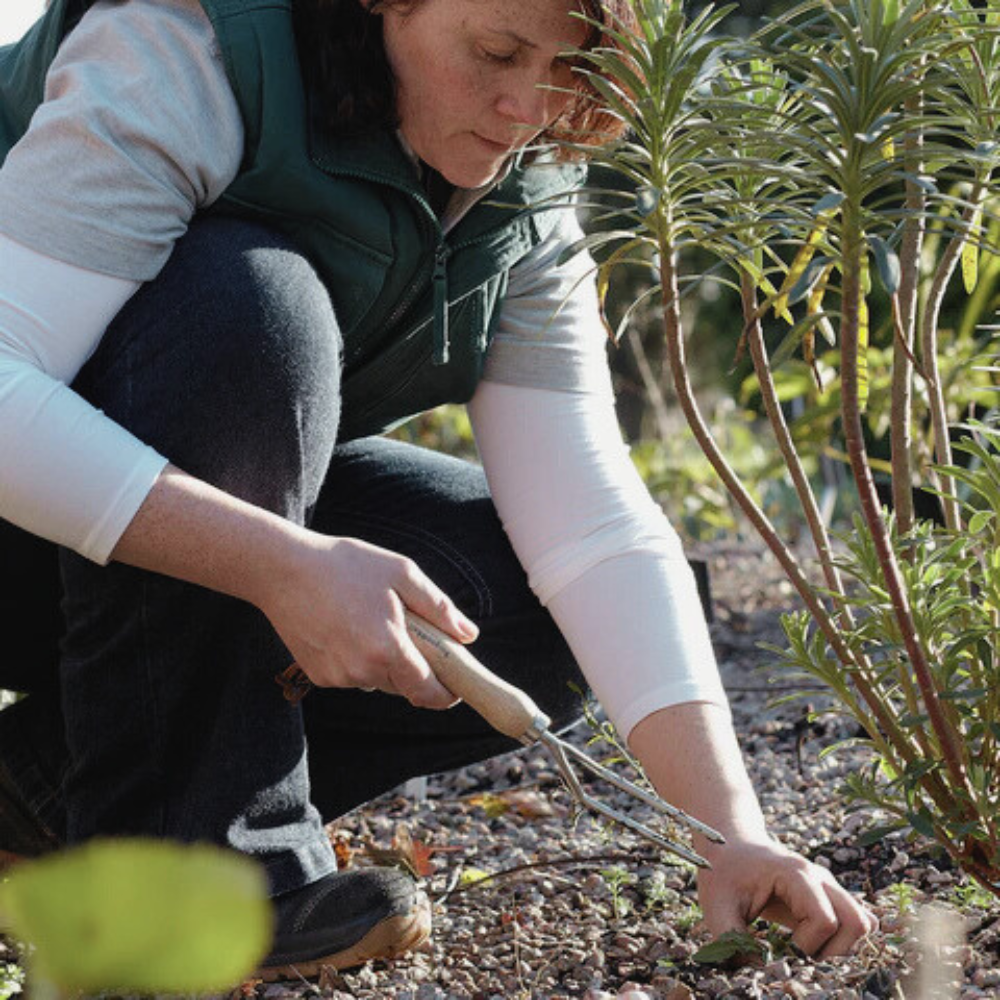 Load image into Gallery viewer, BURGON &amp; BALL Garden Weeding Fork - Stainless Steel - RHS Endorsed