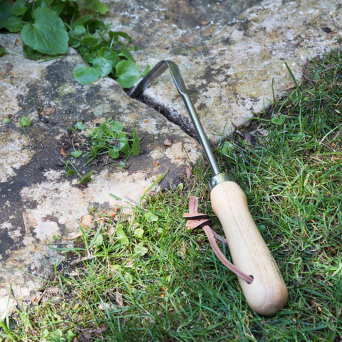 BURGON & BALL Weeding Finger - Stainless Steel - RHS Endorsed