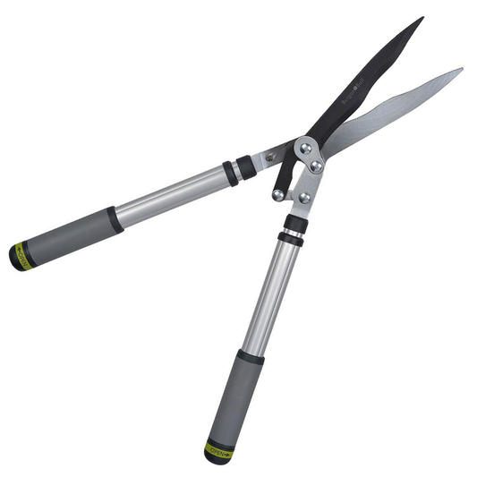 BURGON & BALL Telescopic Wavy Edged Garden Hedge Shear