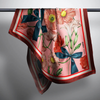 ARTIFACT Square Silk Scarf - Generations