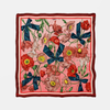 ARTIFACT Square Silk Scarf - Generations