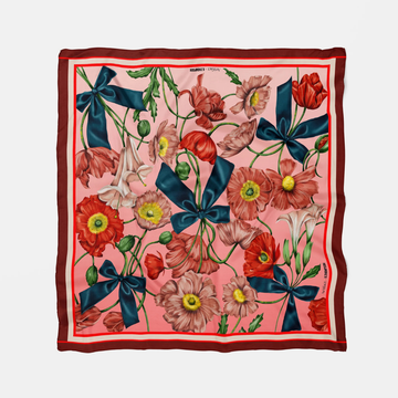ARTIFACT Square Silk Scarf - Generations