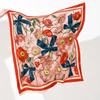 ARTIFACT Square Silk Scarf - Generations