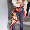 ARTIFACT Square Silk Scarf - Generations