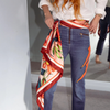ARTIFACT Square Silk Scarf - Generations