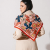 ARTIFACT Square Silk Scarf - Generations