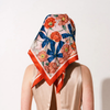 ARTIFACT Square Silk Scarf - Generations