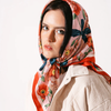 ARTIFACT Square Silk Scarf - Generations