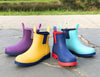 SLOGGERS Womens 'OUTNABOUT' Boot - Bleached Aqua/Navy *NEW*