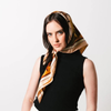 ARTIFACT Square Silk Scarf - Gilded