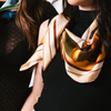 ARTIFACT Square Silk Scarf - Gilded